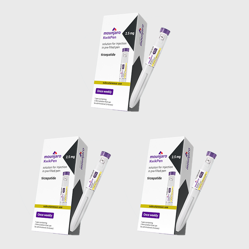 Mounjaro*3 (cuatro palitos por caja)